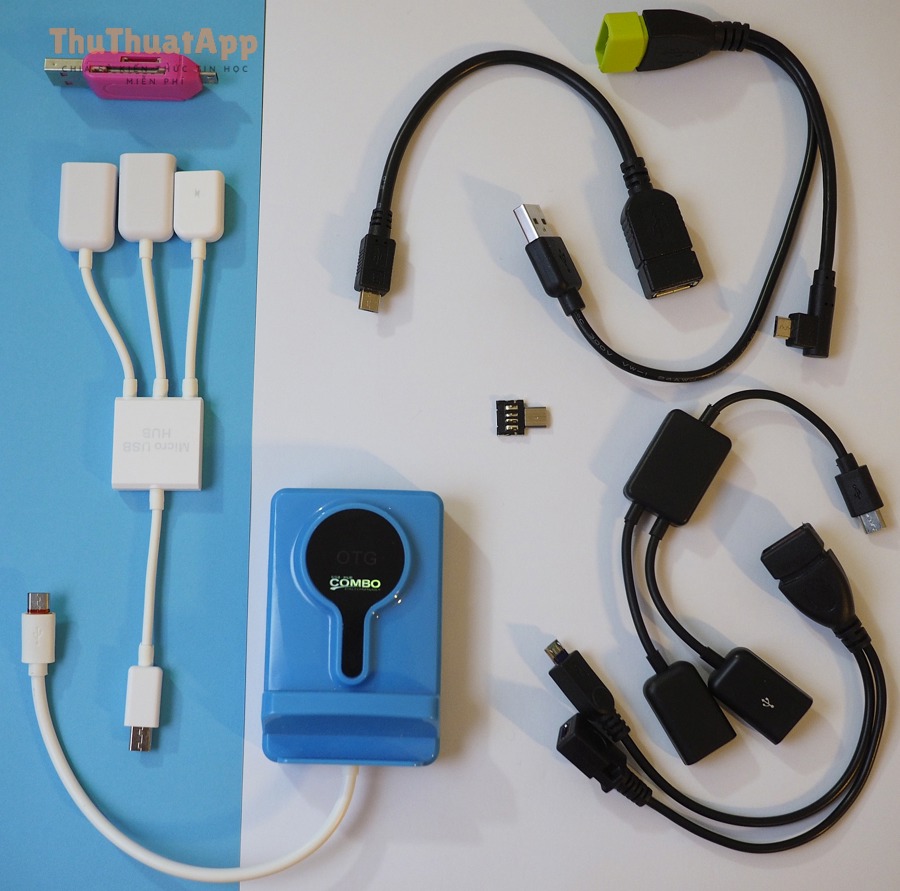 Cách chuyển file qua OTG USB trên Android: Hướng dẫn chi tiết từ A-Z (ai cũng làm được) 4 Các loại phụ kiện OTG: adapter, hub, đầu đọc thẻ