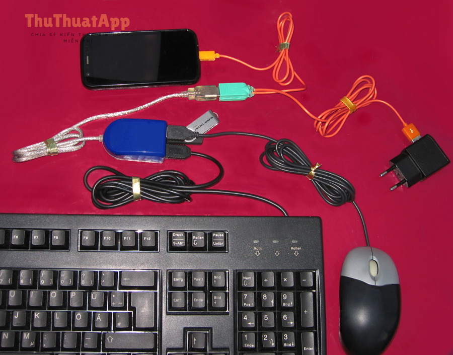 Cách chuyển file qua OTG USB trên Android: Hướng dẫn chi tiết từ A-Z (ai cũng làm được) 5 Thiết lập kết nối OTG với nhiều thiết bị USB