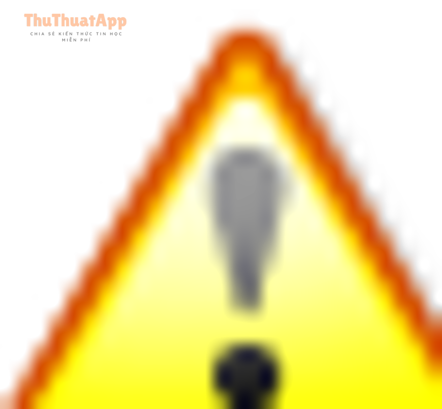 Biểu tượng cảnh báo