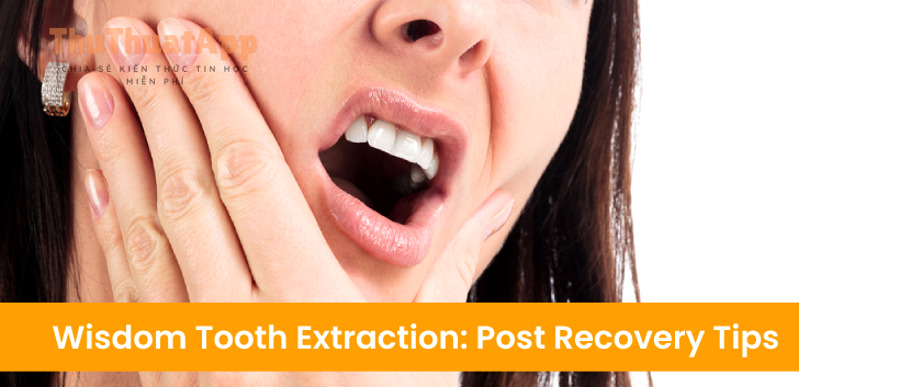 Bật tải lên chất lượng cao Instagram cho người mới, tránh mờ thấp 4 Wisdom Tooth Extraction Post Recovery Tips 1
