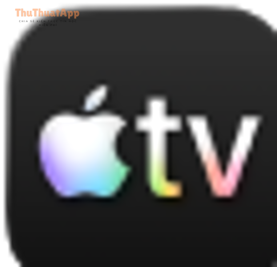 Cách bật SharePlay iPhone xem chung từ xa, khác xem một mình 4 Biểu tượng Apple TV