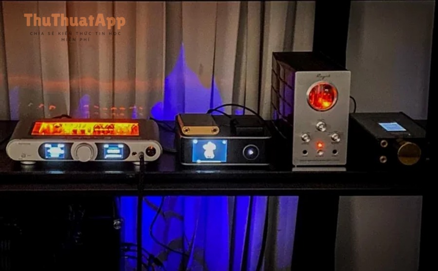 Thiết lập Audio quality on Wi-Fi và Always High