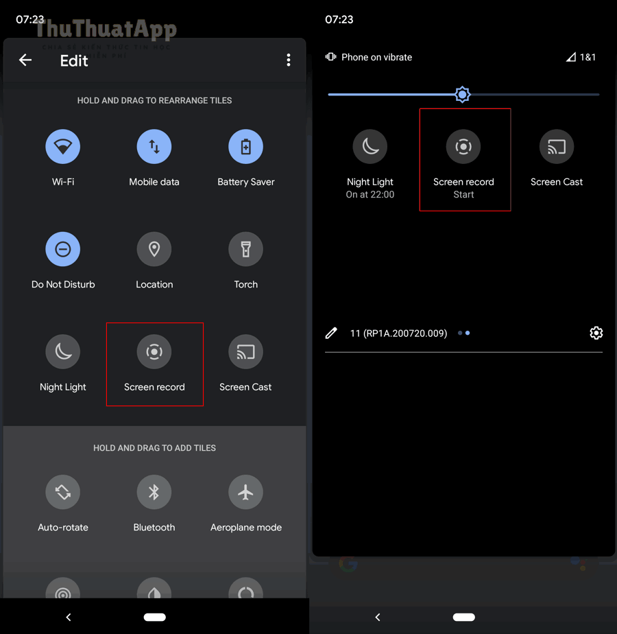 Cách quay màn hình có âm thanh trên Android: Hướng dẫn chi tiết từ A–Z (kèm mẹo xử lý lỗi) 4 Thêm nút Screen record vào Quick Settings trên Android