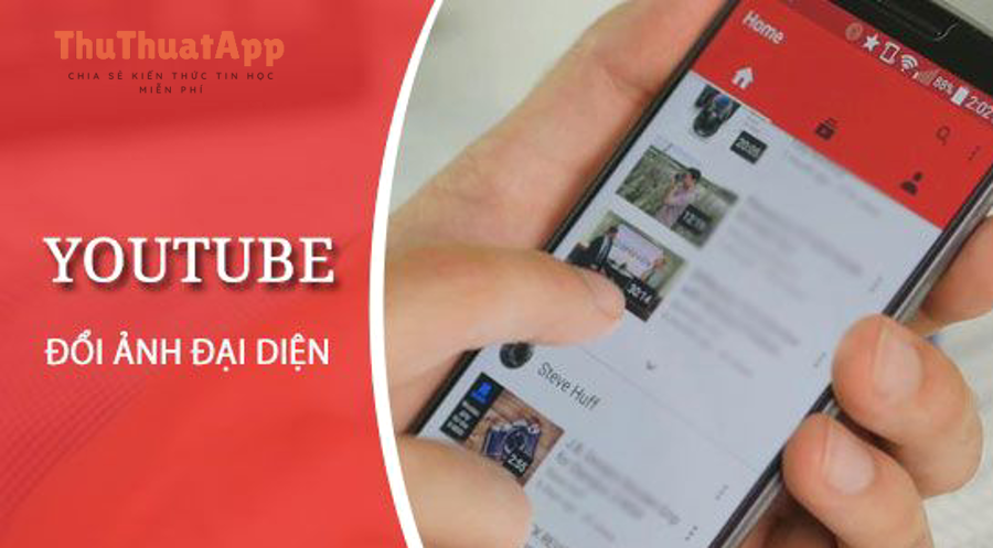 Đổi ảnh đại diện kênh YouTube cho chủ kênh: avatar mới 5 anh mo ta 3