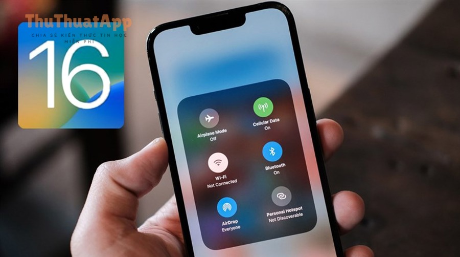 Sửa lỗi AirDrop không nhận trên iPhone: nhận/gửi nhanh, ổn định 5 Biểu tượng AirDrop