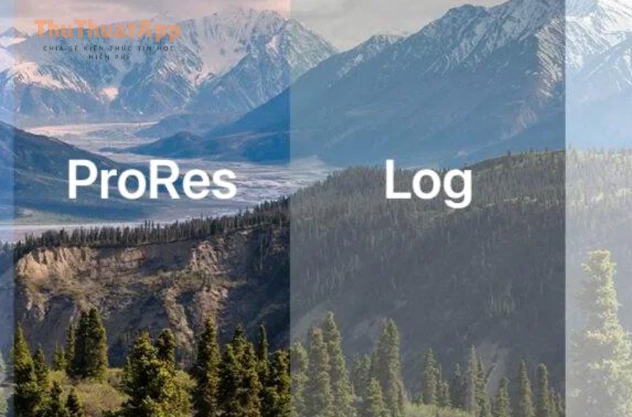 any third party apps that allows to shoot log v0 ktevhk0vhoud1