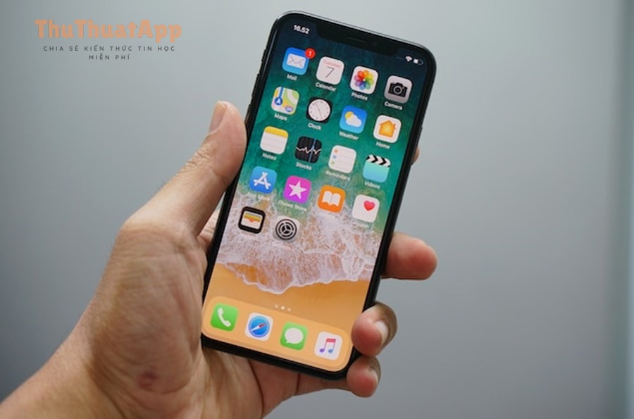 Minh hoa thao tac tat hien thi album an tren iPhone