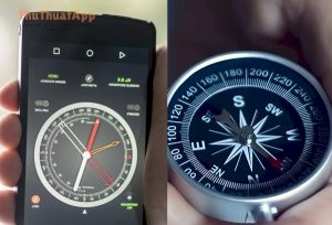 ban co the xac dinh huong nha tu tam cua ngoi nha nhin thang ra chinh giua cua c