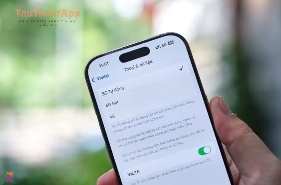 Người dùng iPhone đo tốc độ mạng