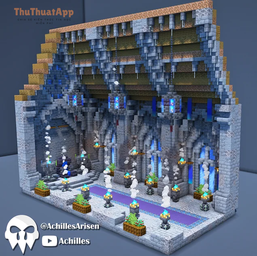 Cách ghim hoặc bỏ ghim bình luận YouTube cho chủ kênh 5 blue throne room from my youtube tutorial link in comments v0