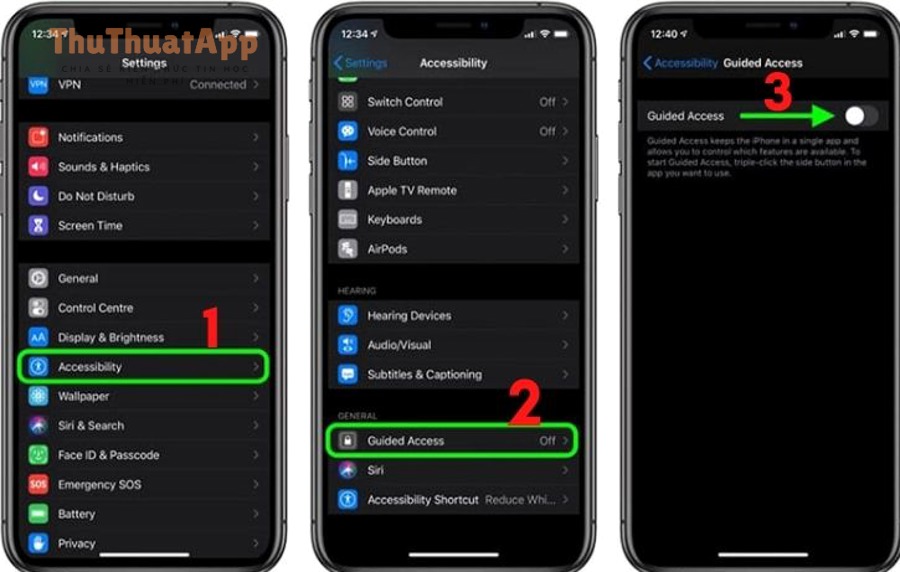 Cách đặt giới hạn app iPhone cho trẻ: hạn chế thời gian 3 cach an hoac khoa ung dung tren iphone 8