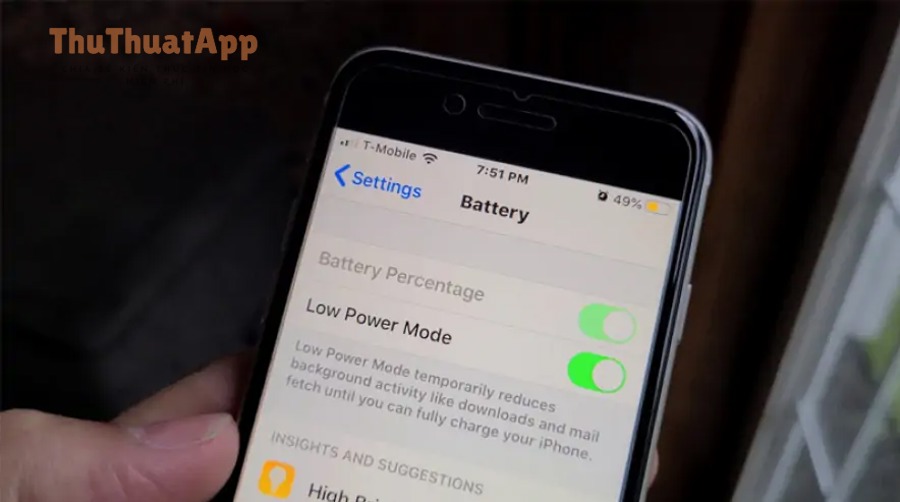 Cách bật Data Mode (Low Data Mode) tiết kiệm dữ liệu cho iPhone 10 cach bat low power mode va low data mode tren iphone giup tiet kiem pin va dung