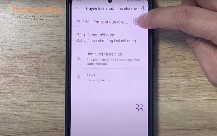 Bật giới hạn nội dung YouTube cho trẻ: Restricted Mode chặn video nhạy cảm 3 cach chan tai ung dung tren ch play 4