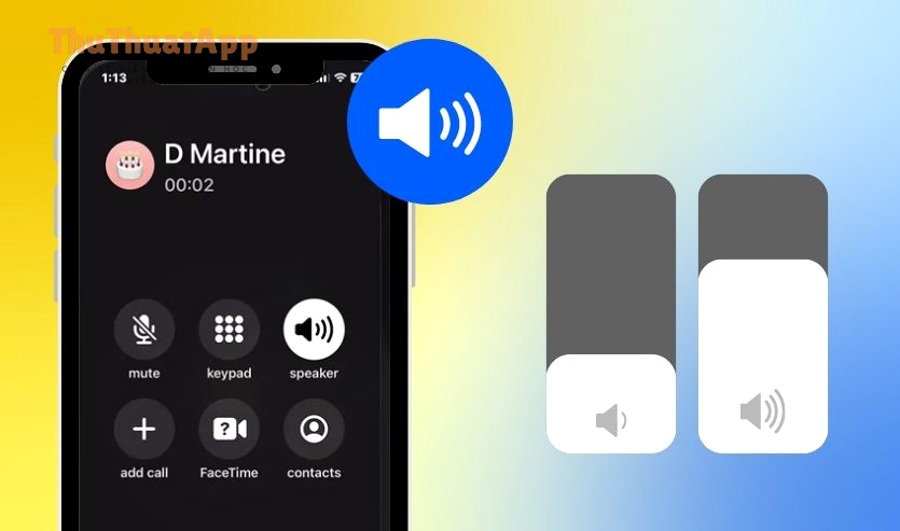 Tăng âm lượng iPhone không méo: hướng dẫn cho người dùng, tránh rè 5 cach chinh am luong cuoc goi iphone