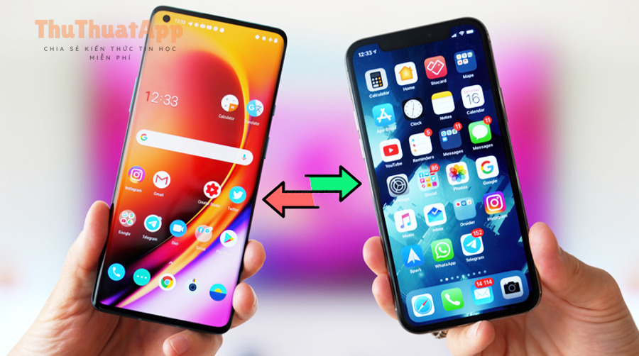 Biểu tượng chuyển dữ liệu