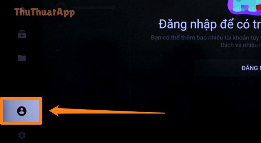 Hướng dẫn đăng xuất (thoát) YouTube trên TV cho mọi gia đình 3 cach dang nhap youtube tren tivi 1 1