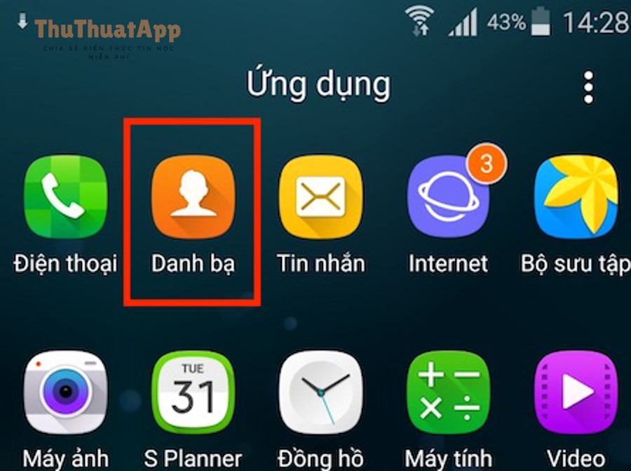Biểu tượng Google Contacts