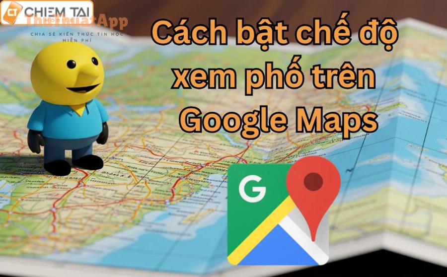cach dung google street view