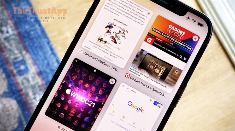 Cách dùng Tab nhóm Safari cho iPhone: mở/đóng và quản lý 5 cach dung nhom tab tren safari 1280x720 800 resize