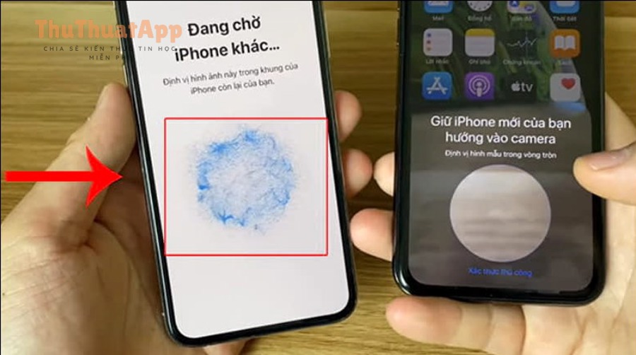 Tăng tốc cách quét QR bằng Camera iPhone cho người mới, scan nhanh 2 Ví dụ mã QR để thử quét bằng Camera iPhone