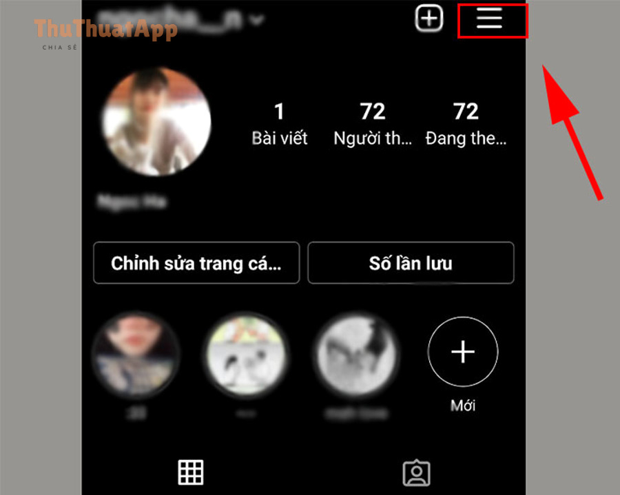 cach gui tin nhan den messenger tu ung dung instag 2