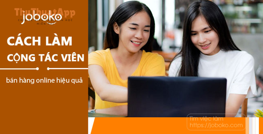 cach lam cong tac vien ban hang online hieu qua