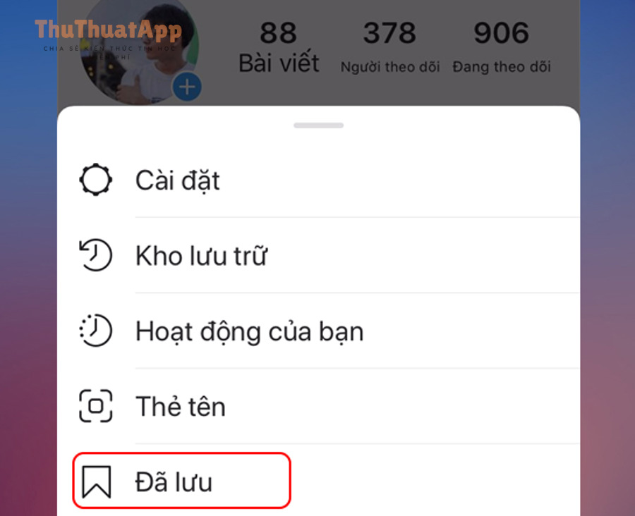 Cách lưu Reels Instagram vào bộ sưu tập cho người mới, không tải 2 cach luu hinh anh va tao bo suu tap tren instagram 4