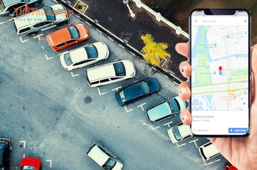 Biểu tượng la bàn hỗ trợ định hướng