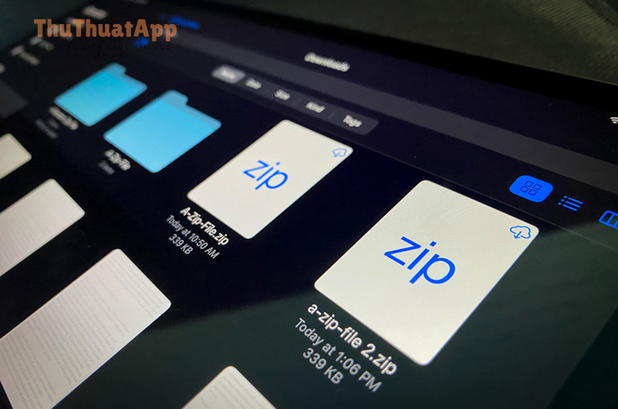 Hướng dẫn nén/giải nén ZIP trên iPhone cho người mới 6 cach nen file va giai zip tren iphone