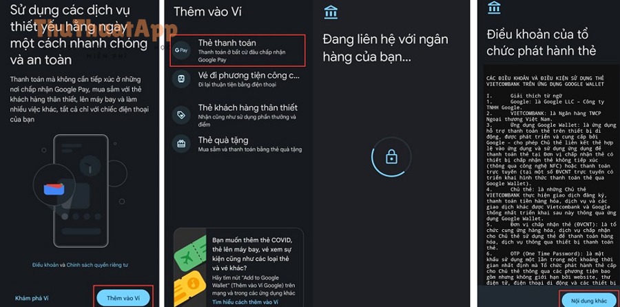 Cách thêm thẻ vào Google Wallet trên Android: Hướng dẫn nhanh, chi tiết và xử lý lỗi thường gặp 6 Thanh toán tại cửa hàng bằng điện thoại Android