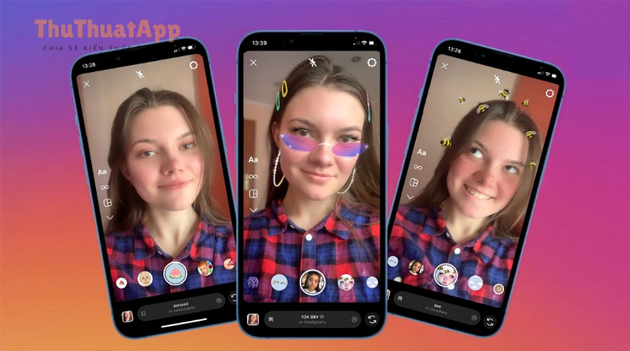 Cách lưu filter Instagram cho người mới: hiệu ứng khác bộ lọc 8 cach tai filter tren instagram 1