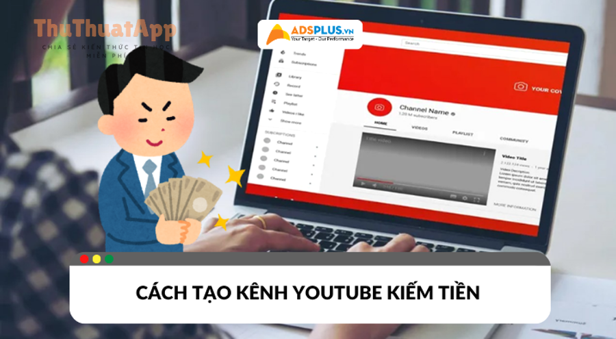 Hướng dẫn tạo kênh YouTube (Channel) cho người mới bắt đầu 6 Đặt tên và handle cho kênh YouTube theo định vị