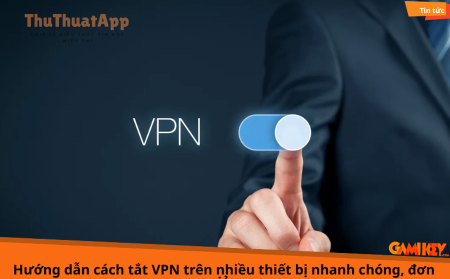 Mở Cài đặt iPhone để bật tắt VPN