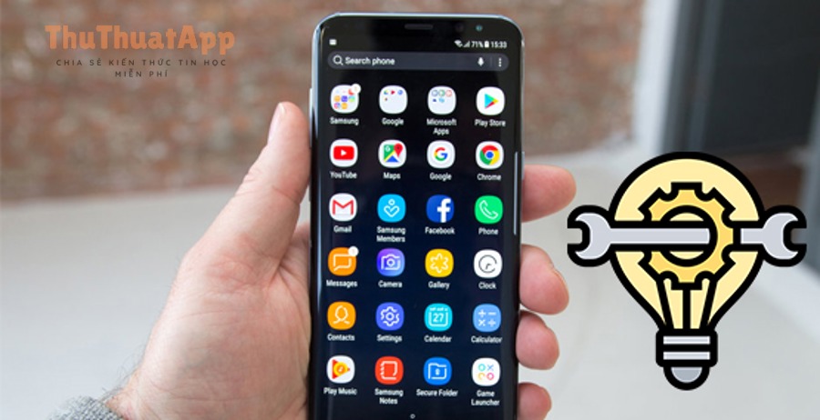 Biểu tượng Google Messages - chọn làm SMS mặc định