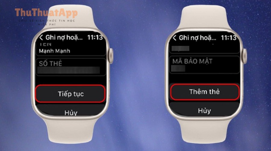 Cách thêm thẻ Cards YouTube cho người mới: thêm và gỡ nhanh 6 cach thiet lap apple pay tren apple watch don 5 800x450 1