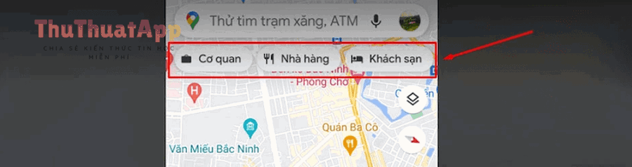 Minh họa Street View và xác thực địa điểm trước khi đến