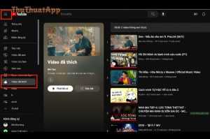 cach xem kenh da thich danh sach xem cua toi tren youtube didongviet 1