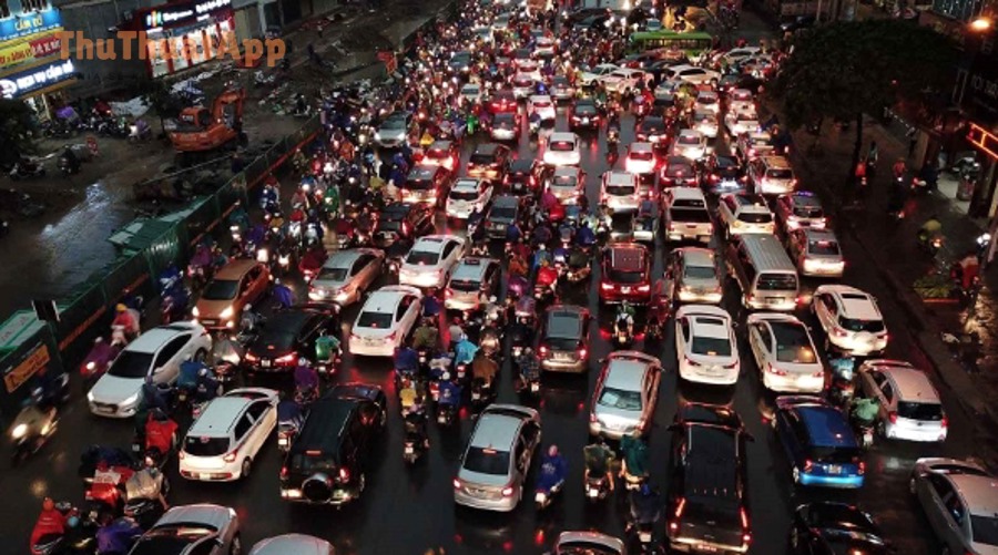 Bật thông báo kẹt xe (ùn tắc) Google Maps cho người lái xe 8 cach xem ket xe tren google maps 1 1