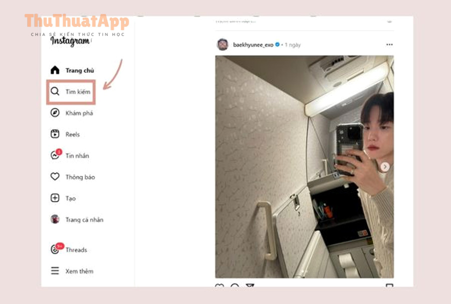 Cách xóa gợi ý tìm kiếm Instagram cho tài khoản, sạch lịch sử 5 Minh họa kiểm tra nguyên nhân gợi ý tìm kiếm quay lại