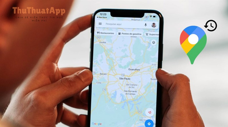 Xóa lịch sử tìm kiếm Google Maps cho người dùng, không giữ lại 4 cach xoa lich su google maps tren iphone 1280x720 800 resize