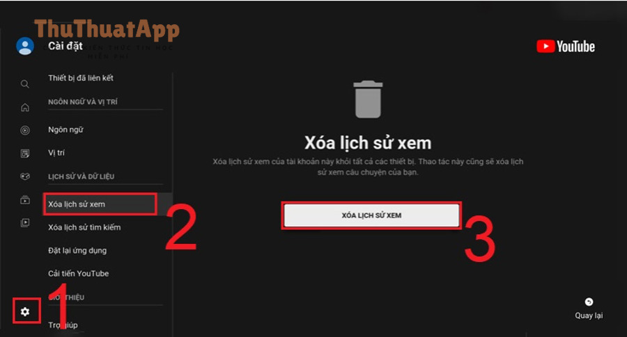Cách xem YouTube trên Smart TV cho người mới, không cần điện thoại 4 Logo Google