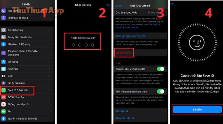 Cách tạo mật khẩu mạnh tự động iPhone: người mới tránh yếu 11 cai dat mat khau man hinh iphone 4