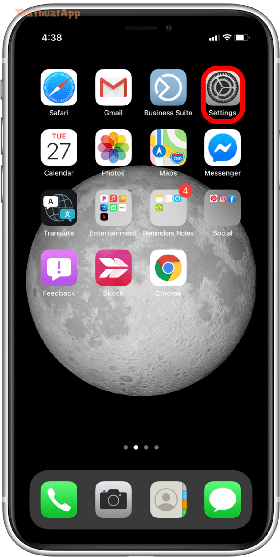 change default mail app 1