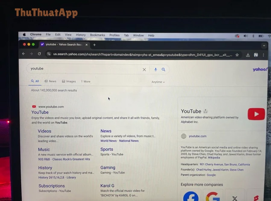chrome to yahoo but i tried everything v0 vdtrjrtuynde1