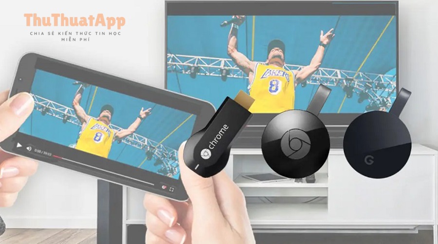 Cách kết nối YouTube với TV bằng Cast cho gia đình, không dây 2 chromecast la gi 1