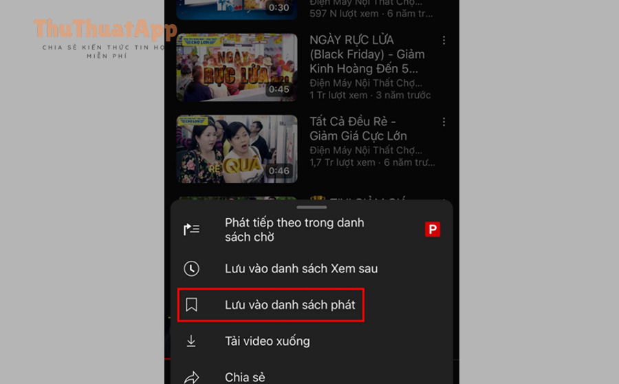 Hướng dẫn lưu Watch Later YouTube cho người mới: lưu hay bỏ? 9 Biểu tượng đám mây đồng bộ