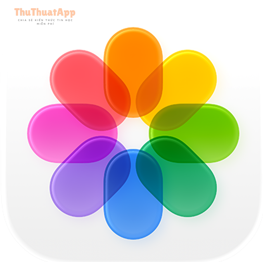 Minh hoa Face ID tren iPhone de khoa album anh