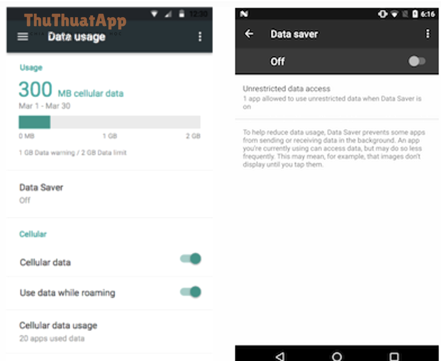 Cách theo dõi dung lượng data theo ứng dụng Android: kiểm soát “ngốn mạng” cực dễ, tránh hết 4G/5G giữa chừng