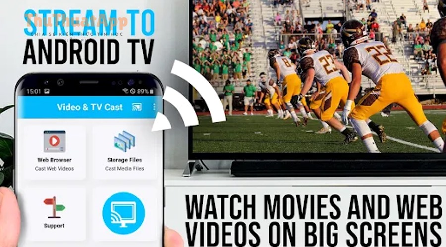 Cách kết nối YouTube với TV bằng Cast cho gia đình, không dây 5 deODygfV9IF yo4fkZsognXBvbPusfKNE0XpPFQtgIgVD QJhcwrZNKkYpnIp6zlrZQ w526 h296 rw