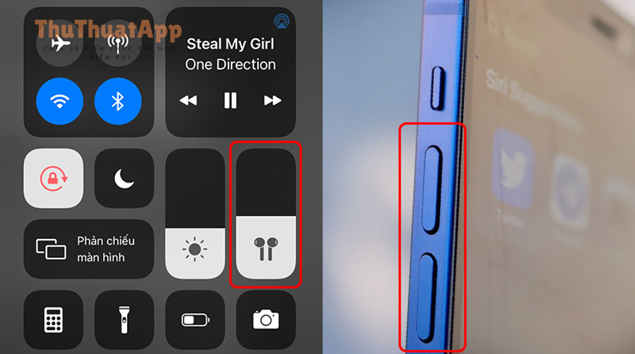 Tăng âm lượng iPhone không méo: hướng dẫn cho người dùng, tránh rè 6 dien thoai tu giam am luong 1